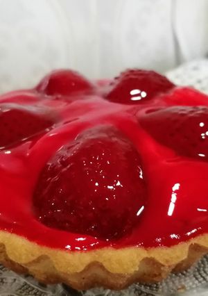 صورة لوصفة تارتولات فراولة... بنة ياخويا ياخويا
