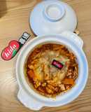 香腸肉番茄甜椒燉雞柳（快速上菜）
