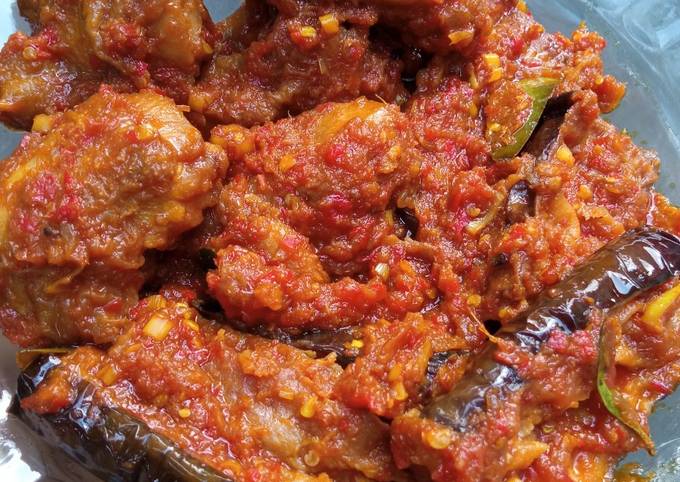 Terong Ayam Balado