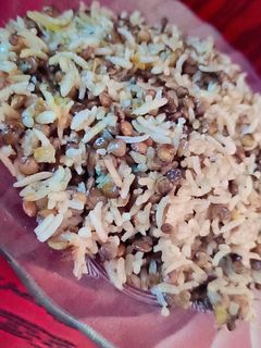 صورة لوصفة مجدرة رز
