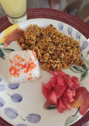 Una foto de Tortilla de jurel 🤤