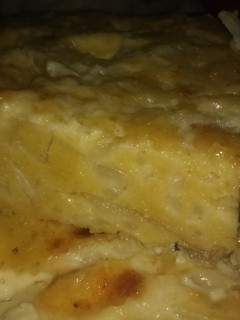 Una foto de Sopa paraguaya económica