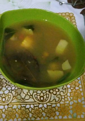 Foto resep Sayur asem cinta