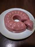 Puding remahan bolu