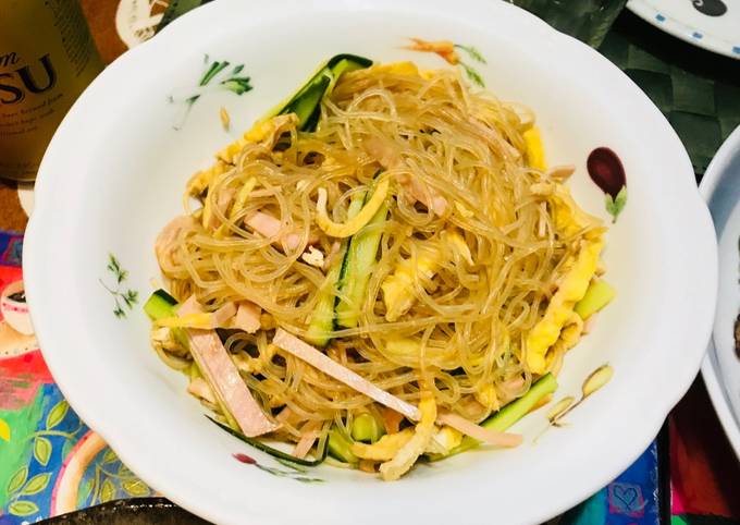 Recipe of Super Quick Homemade Simple glass noodle salad
