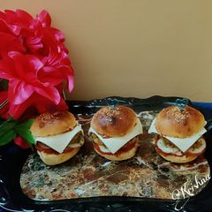 A picture of Veg Burger 🍔.