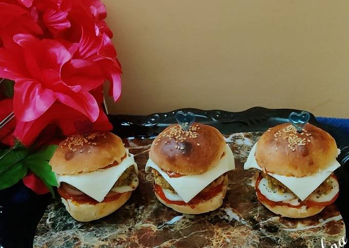 Veg Burger 🍔 Recipe