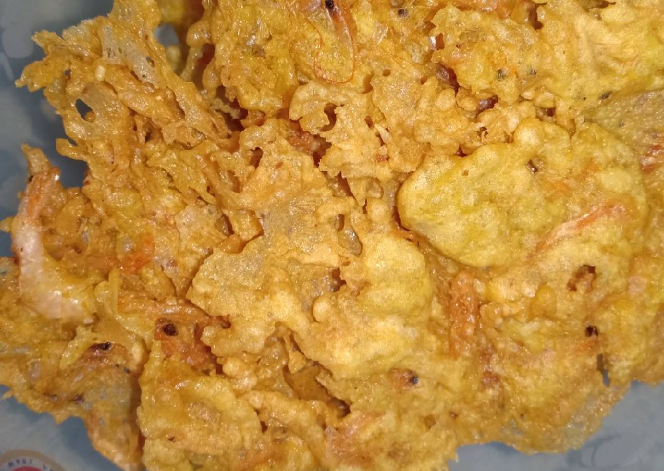 Gorengan udang baby