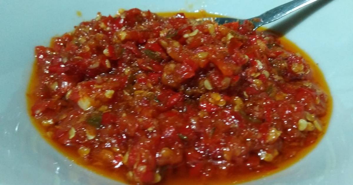  Resep  Sambal  merah  goreng  oleh Siska Wahyuni Cookpad