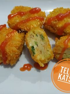 Foto resep Telur Katsu
