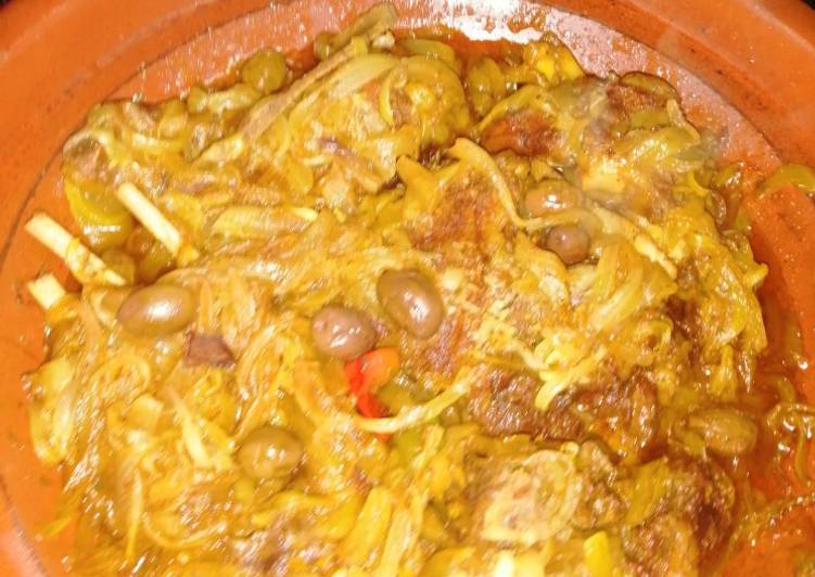طجين مغربي
