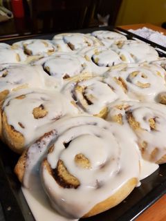 Una foto de Cinnamon rolls