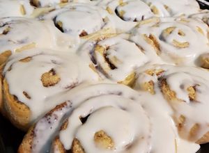 Una foto de Cinnamon rolls