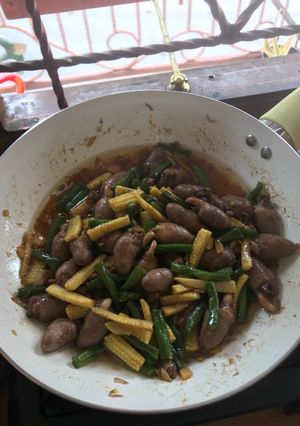 Foto resep Tumis Jantung Putren & Kacang Panjang