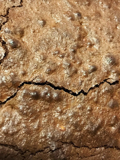 Una foto de Brownie de chocolate