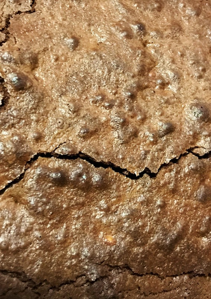 Una foto de Brownie de chocolate