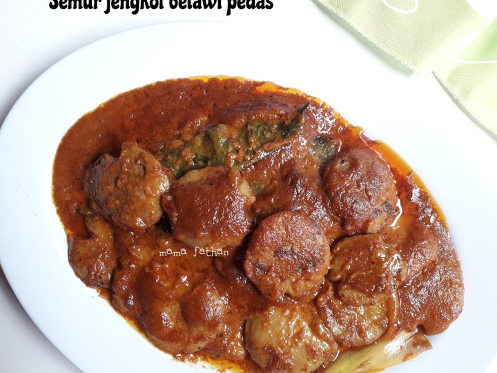 Cara Gampang Menyiapkan Semur jengkol betawi pedas, Enak