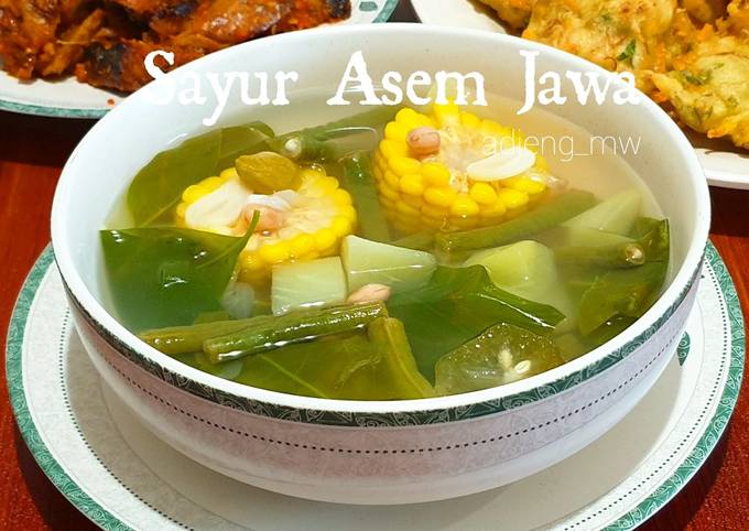 Resep Sayur Asem Jawa Anti Gagal