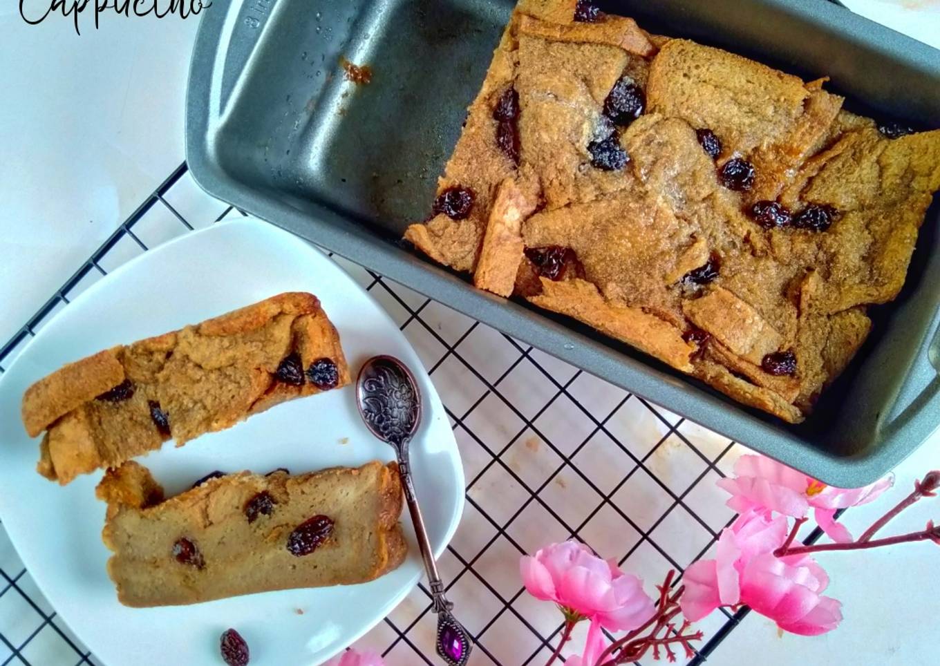 38.1~ Puding roti cappucino
