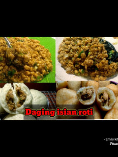 Foto resep Daging ayam untuk isian bakpao, roti, dll enak recomended