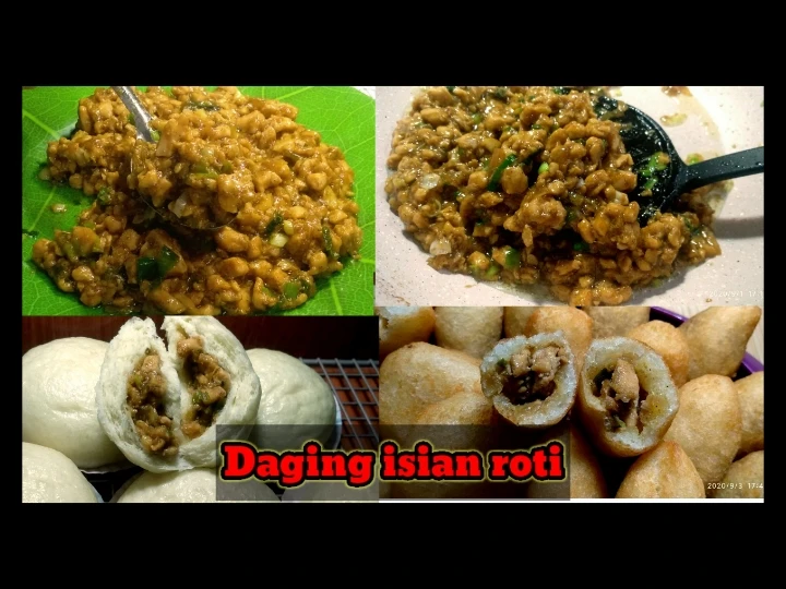 Langkah Mudah untuk Membikin Resep Daging ayam untuk isian bakpao, roti, dll enak recomended yang Bikin Ngiler Anti Ribet, Bikin Ngiler