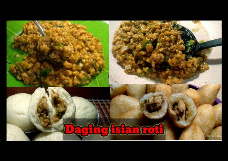 Resep Daging ayam untuk isian bakpao, roti, dll enak ...