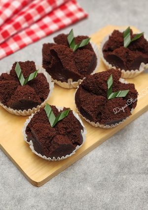 Foto resep Bolu Coklat Kukus Gluten-free No Mixer