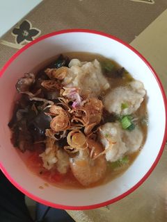 Foto resep Kuah tekwan simpel