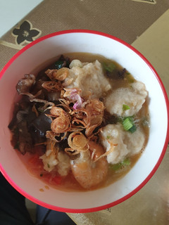 Foto resep Kuah tekwan simpel