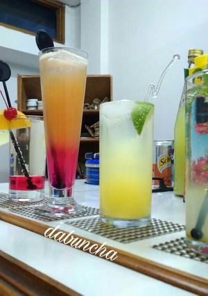Foto resep Cocktails be a Moctails