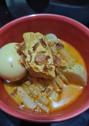 Foto resep Lodeh telur labu siam