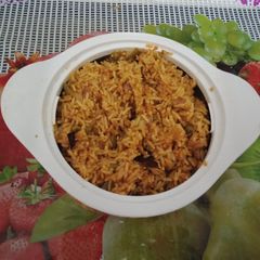 Veg Pulao A picture of Veg Pulao.