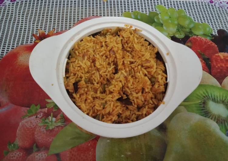 Recipe of Perfect Veg Pulao