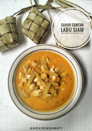 Foto resep 17. Sayur Santan Labu Siam