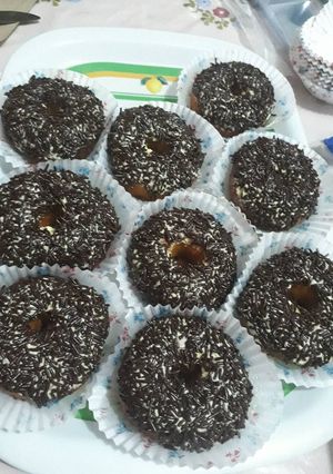 Foto resep Dontang empuk (donat kentang)