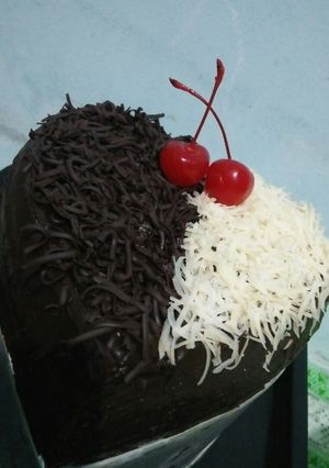 Foto resep Cake kukus tiramisu