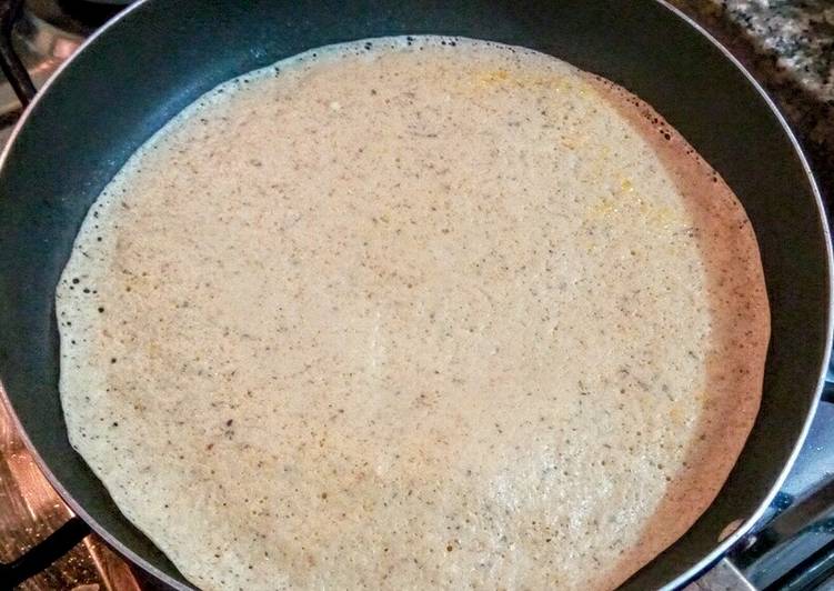 CREPAS de Avena🌾con Cremosino de Zaatar y Mozzarella...!