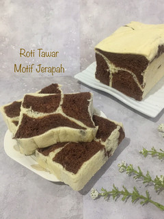 Foto resep Roti Tawar Motif Jerapah