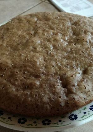 Una foto de Torta morena de manzana