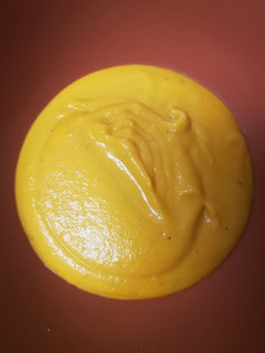 Una foto de Crema de patata y zanahoria