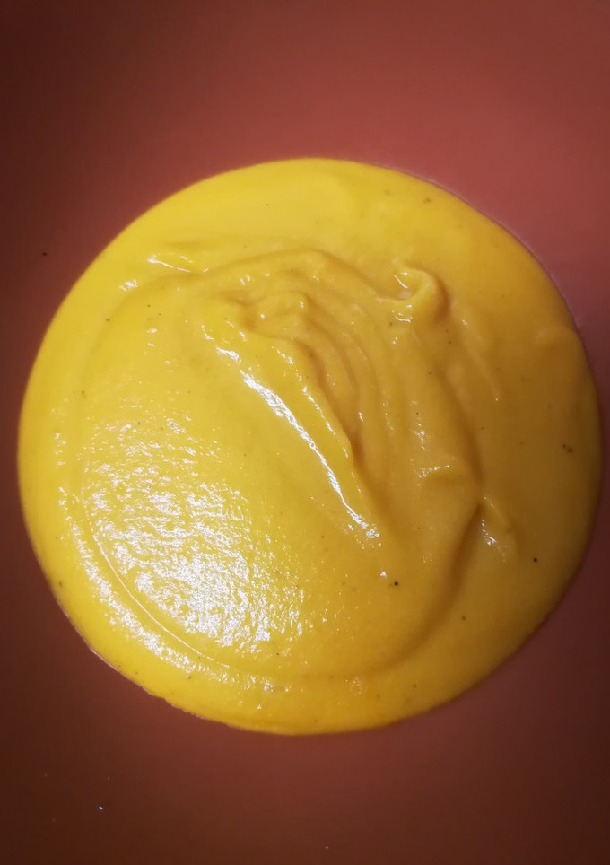 Una foto de Crema de patata y zanahoria