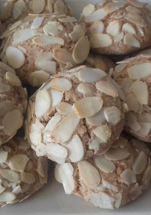 Foto principal de Galletas de almendras Sésamo /comida de Marruecos