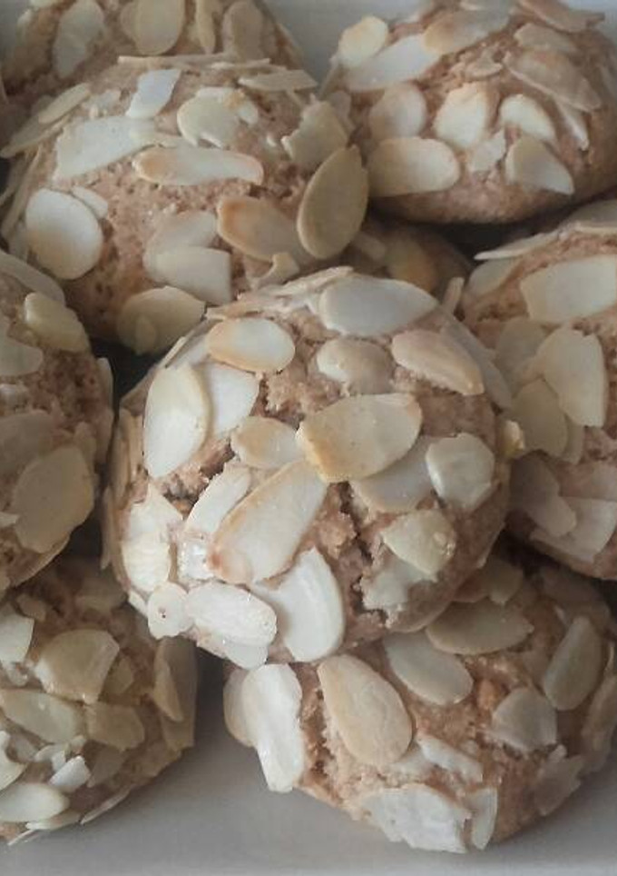Una foto de Galletas de almendras Sésamo /comida de Marruecos