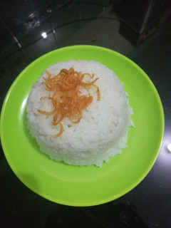 Foto resep Nasi Uduk Magic Com Praktis