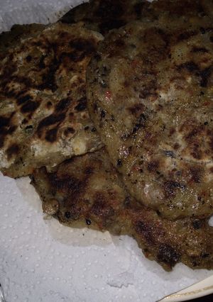 Una foto de Croquetas de papa y lentejas - APTO VEGANO