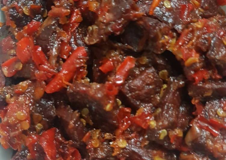 Resep Paru Balado Anti Gagal