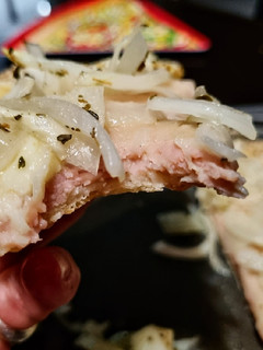 Una foto de PIZZA Fugazzeta🍕Argentina, hecha en Barranquilla...!
