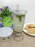 Es Matcha Kelapa Muda
