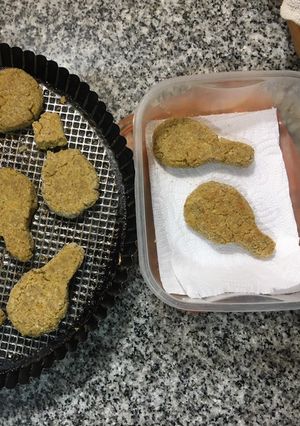 Una foto de Patitas de Garbanzos