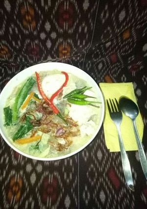 Foto resep Mie lethek godok